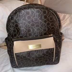 calvin klein backpack